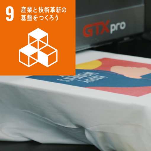 9 産業と技術革新の基盤をつくろう